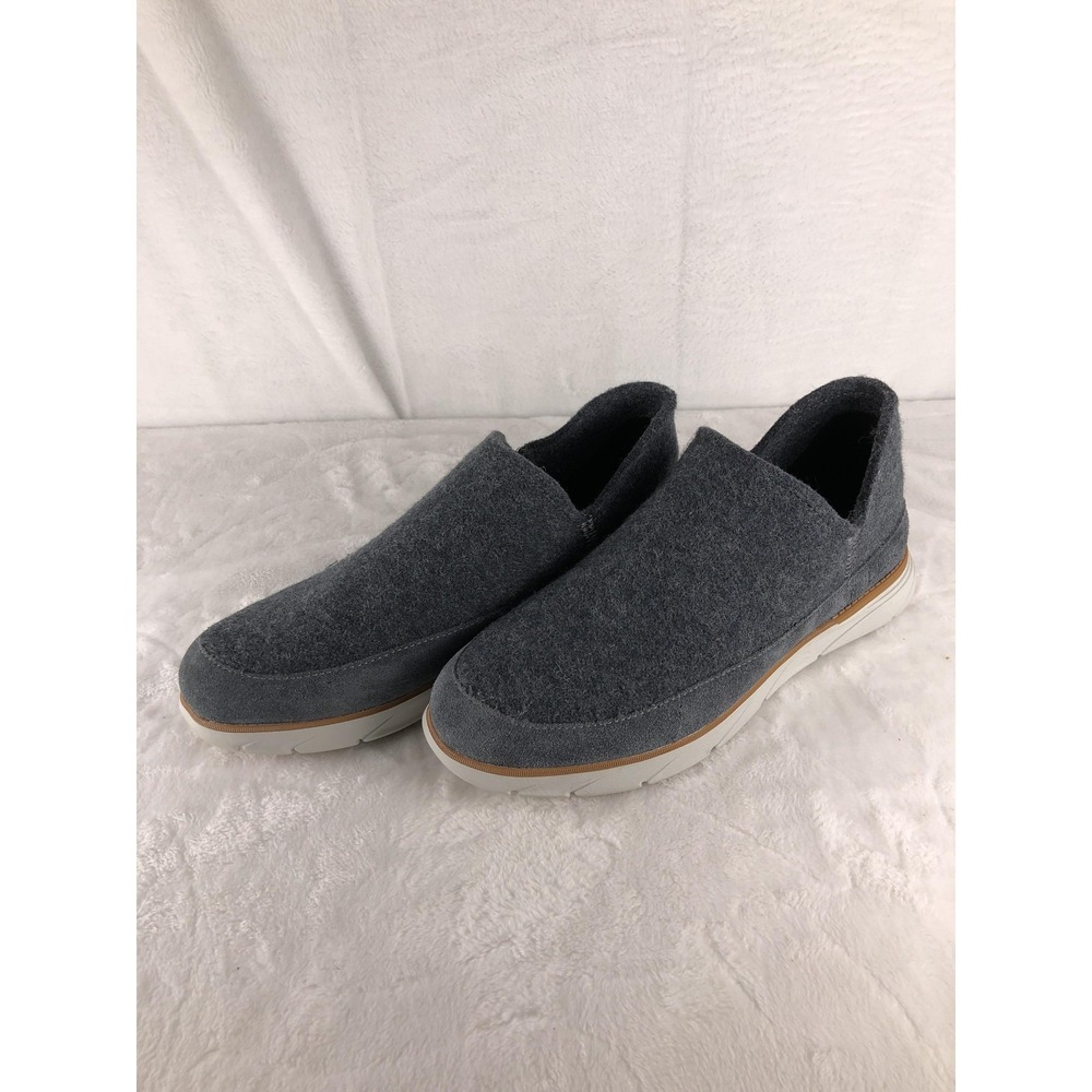 L.L. Bean Men's Gray Slip-On Loafers